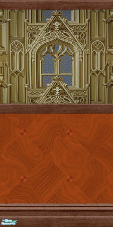 Sims 2 — Golden Years Set - Individual Item by Purpleto280 — The Golden years wallpaper, matching floors(2) can be found