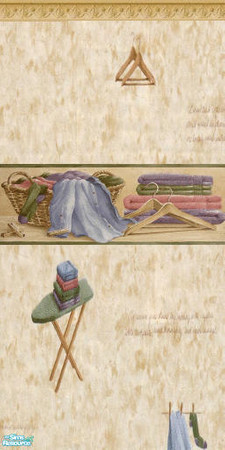 Sims 2 — Laundry room 3 by devilishdawn — wall