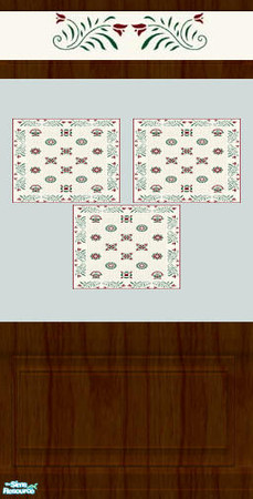 Sims 2 — Country Wall - Individual Item by Babybunny — 