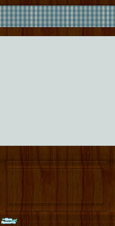 Sims 2 — Country Wall - Individual Item by Babybunny — 
