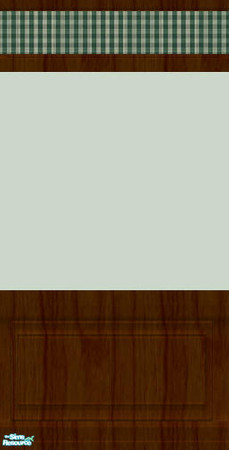 Sims 2 — Country Wall - Individual Item by Babybunny — 