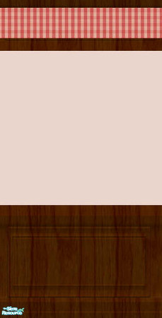 Sims 2 — Country Wall - Individual Item by Babybunny — 