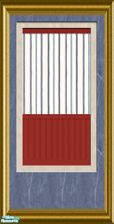 Sims 2 — TC20 - Wall by pegasussims — A wall made with the texture challenge 20 textures. 