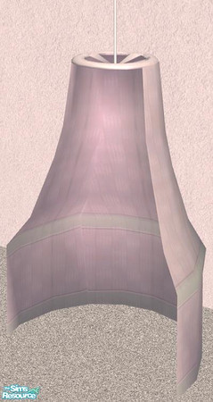 Sims 2 — Stylish Baby Room - Pink-Canopy by NewSimSimGirl — The Stylish Baby Room recolored in pink.