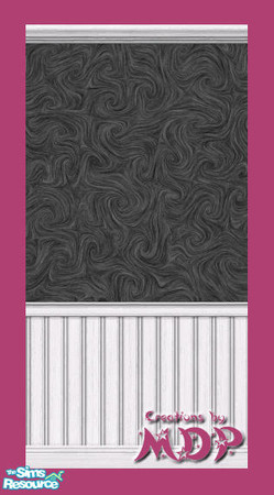 Sims 2 — MDP Charcole Swirl Panels in White by MelandStv — There are 20 colourful walls in this set. They are part of my