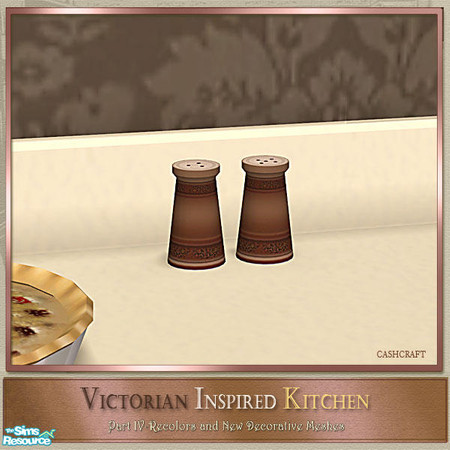 Sims 2 — Victorian Kitchen Part IV - Shakers 03 by Cashcraft — Part IV of my Victorian Inspired Kitchen includes new