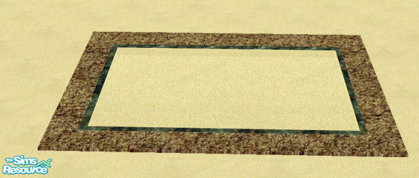 Sims 2 — Texture 21 Kitchen Rug by jennikj — Rug