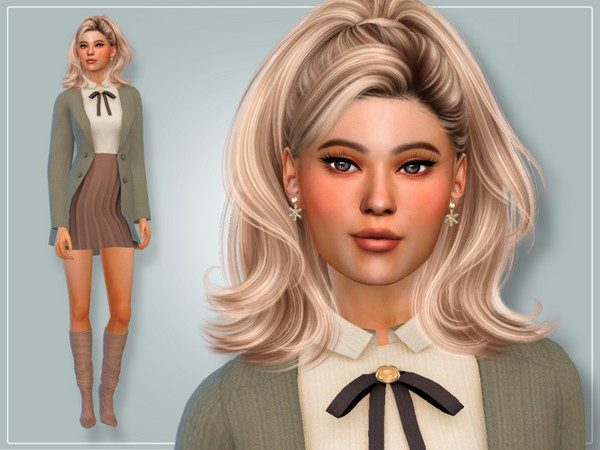 Sims 4 — Hayden Rector - TSR Only CC by Mini_Simmer — - Download the CC from the required section. - Don't claim or