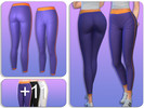 Sims 4 — Sport Pants by Kizaragy — Sport pants, also known as athletic pants or workout pants, specially designed bottoms