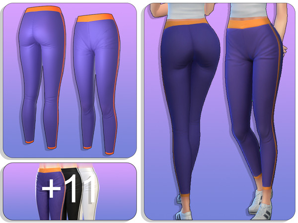 The Sims Resource - Sport Pants