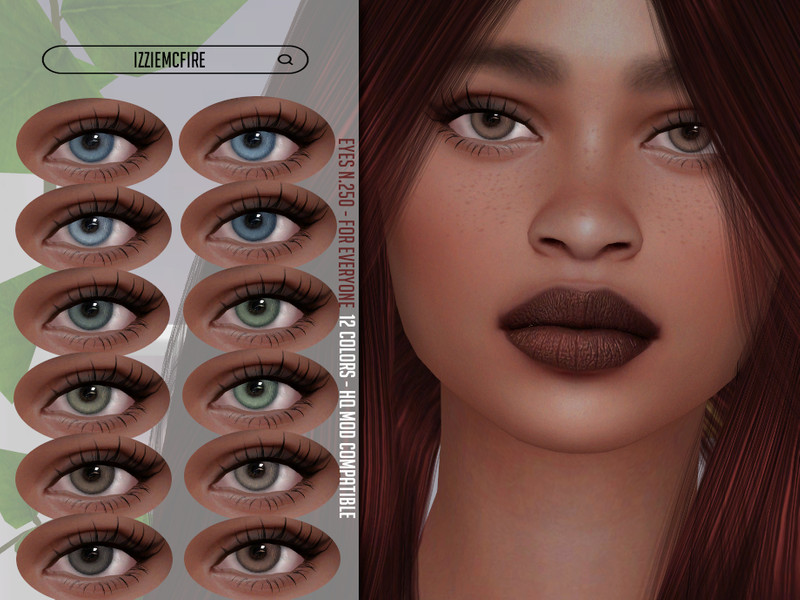 Sims 4 IMF Eyes N.250 by IzzieMcFire