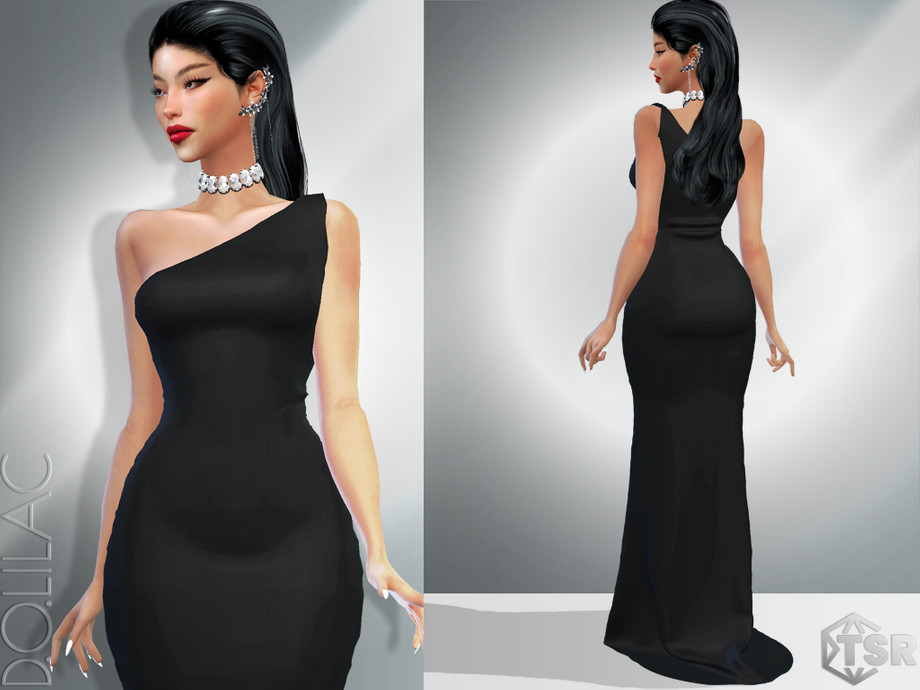 The Sims Resource - Dare Gown DO954