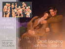 Sims 4 — PosePack | Crash Landing on You pt.2 by Storia_Studios — Inspired by Netflix korean drama series "Crash