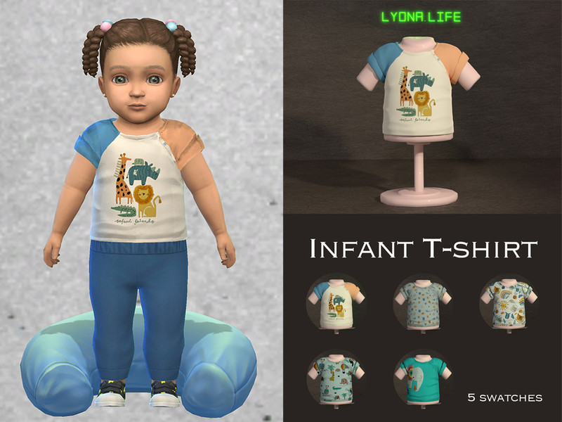 Sims 4 T-shirt for Infants by lyonalife