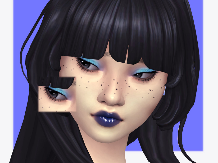 The Sims Resource - Oceanus Eyeshadow