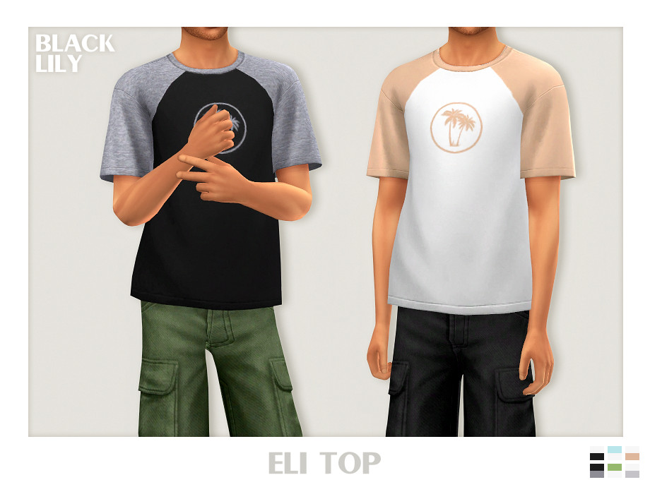 The Sims Resource - Eli Top