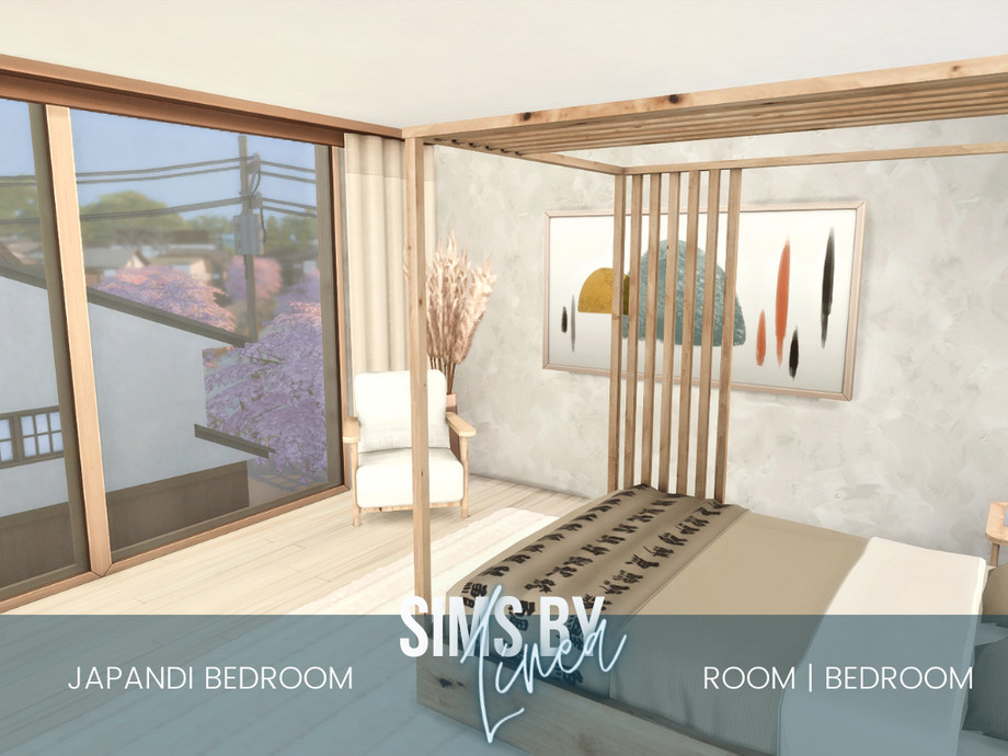 The Sims Resource | Japandi Bedroom