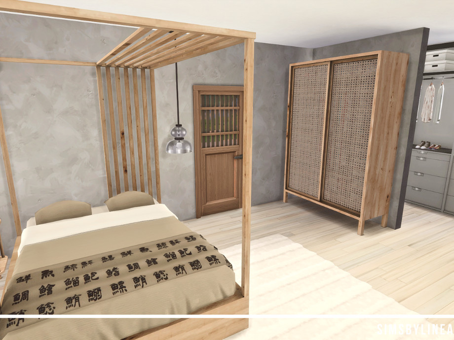 The Sims Resource | Japandi Bedroom