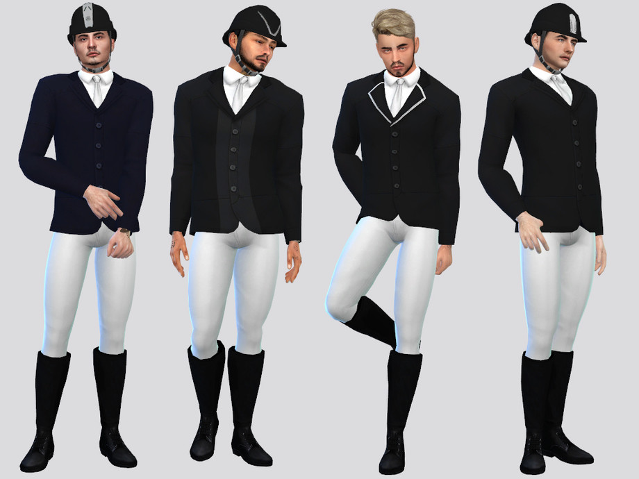 The Sims Resource - Equestrian Outfit
