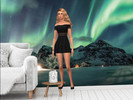 Sims 4 — Aurora CAS background by Katherine_Crystal — Who would resist the view of aurora?