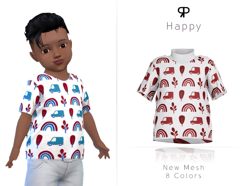 Sims 4 Happy for Toddler by Praft