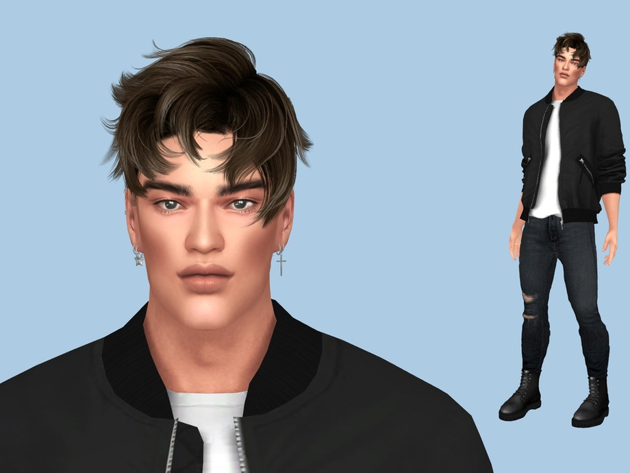 The Sims Resource - Victor Muse - TSR CC Only