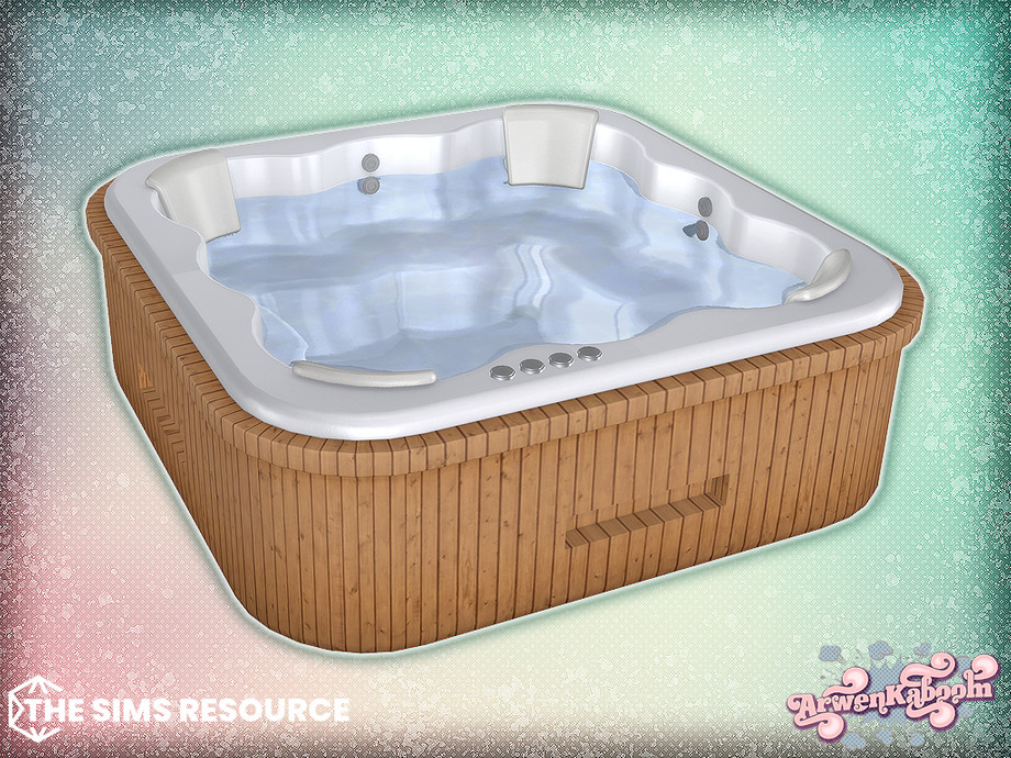 The Sims Resource Calm Splash Hot Tub