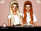 Sims 3 — Desire Hairstyle - Adult by Shimydimsims — Hi! I hope you will like this hair! It's a very long half up half