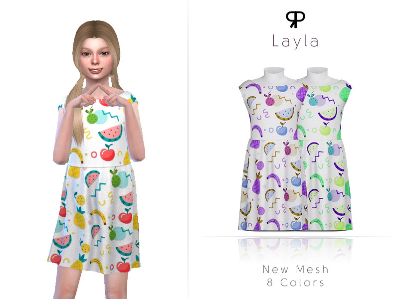Sims 4 Layla by Praft