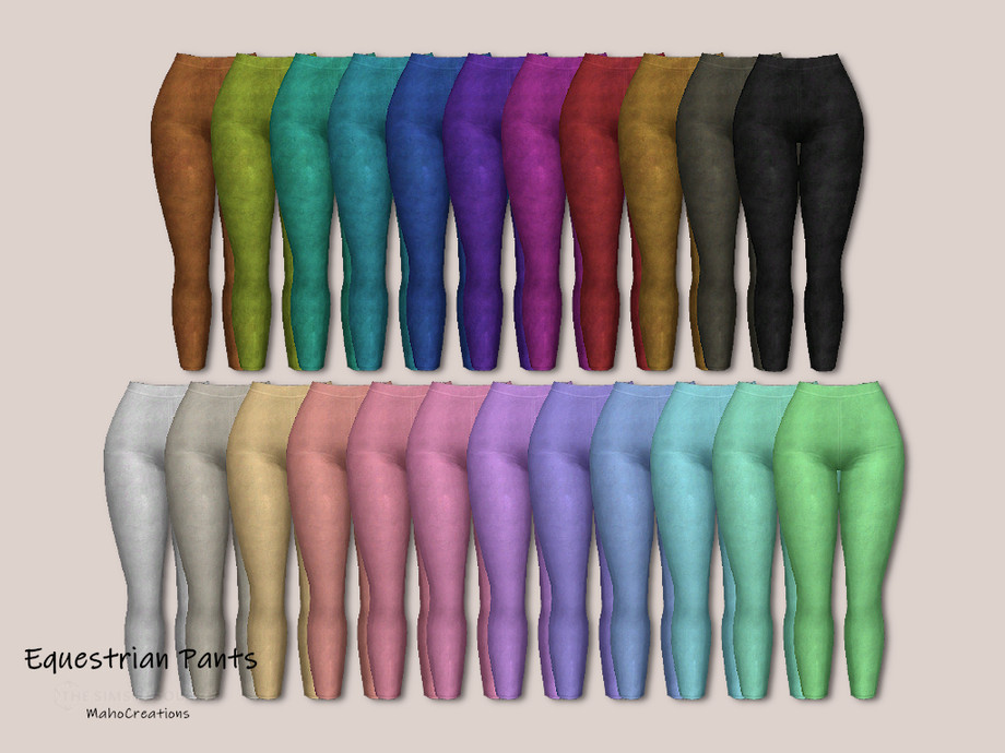 The Sims Resource - Equestrian Pants