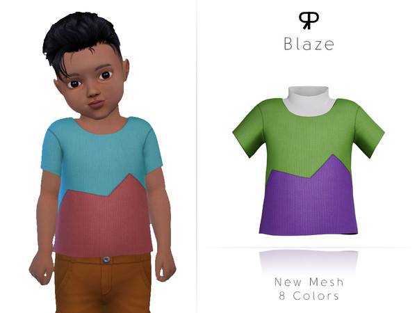 The Sims Resource - Blaze for Toddler