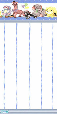 Sims 2 — Nursery 5 by devilishdawn — wall