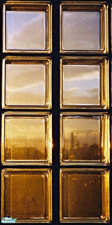 Sims 2 — Glass_wall_11 by baby666ro — A set with 6 ietms all made of glass.