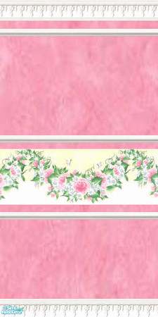 Sims 2 — Flower vine 2 by devilishdawn — wall