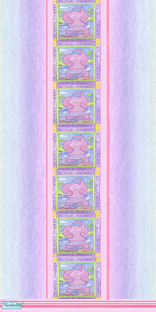 Sims 2 — Elephants by devilishdawn — wall