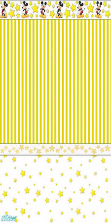 Sims 2 — Mickey Mouse 003 Wallpaper by Chrmd — Part 3/4 of the Mickey Mouse wallpaper set
