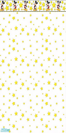 Sims 2 — Mickey Mouse 002 Wallpaper by Chrmd — Part 2/4 of the Mickey Mouse wallpaper set