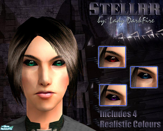 Sims 2 — Stellar: Eyes Set by Lady Darkfire — Open a world of unique Sci-Fi and create a Sim adventure of your own making