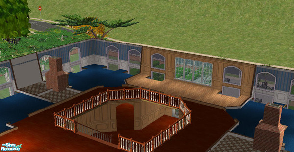 Sims 2 — Villa on the mountain by ingmarbruinsma — nice house, creation of my younger brother Silvan. hope you will like