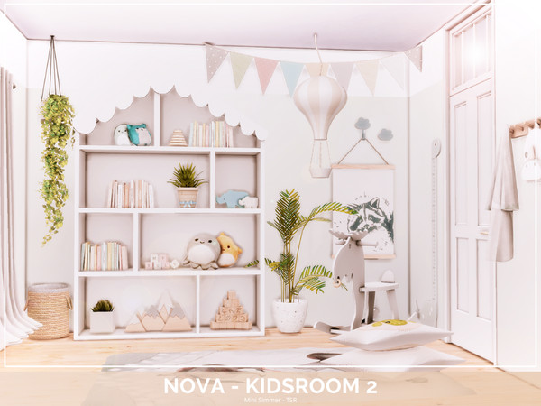 Sims 4 — Nova - kidsroom 2 by Mini_Simmer — Room type: Kidsroom