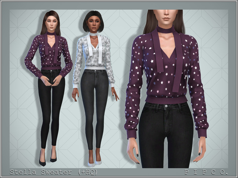 The Sims Resource - Stella Sweater.