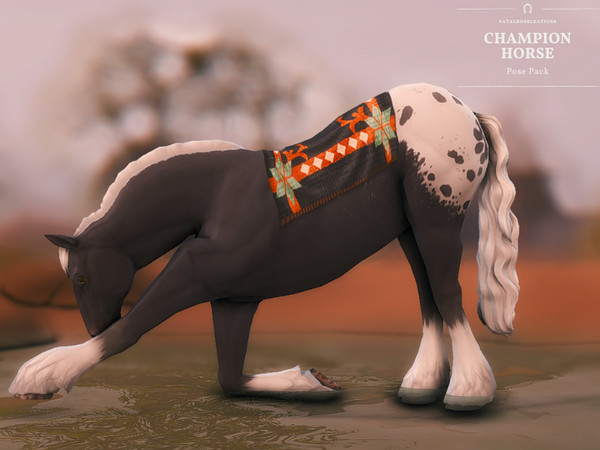 Mod The Sims - Love and Horses - A Pose Pack