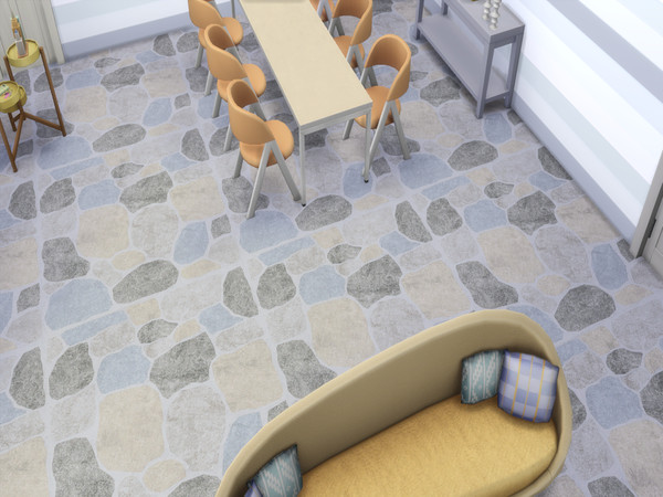 Sims 4 — Lifes a Beach - Floor Collection by lavilikesims — 10 floors that would fit into any coastal home.