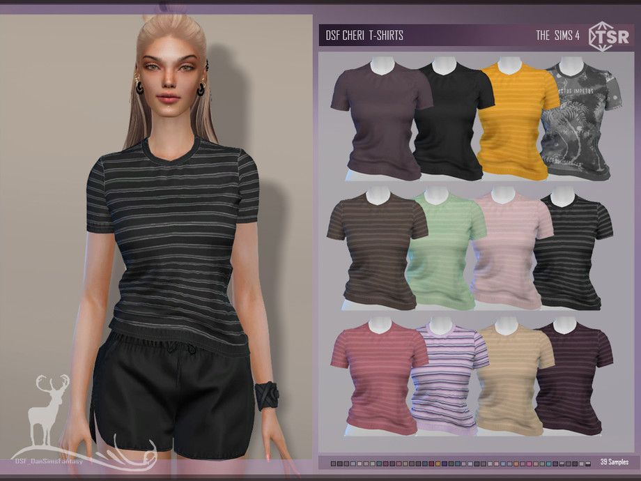 The Sims Resource - CHERI OUTFIT