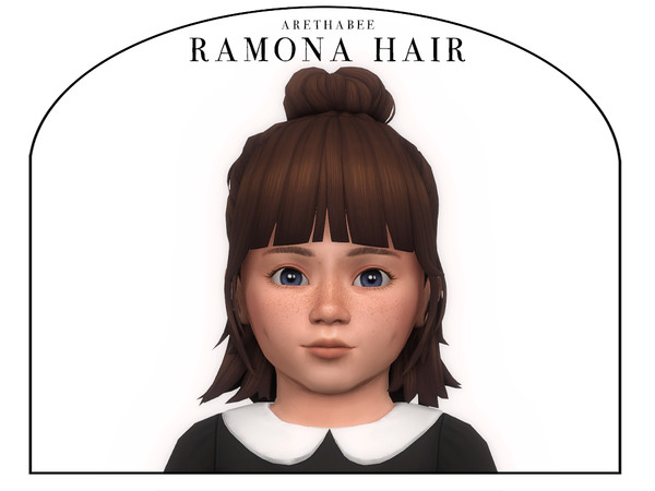 The Sims Resource - Ramona Hair (Toddler)