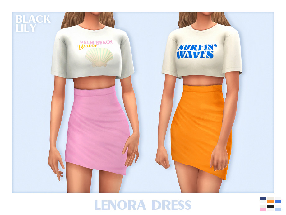 The Sims Resource - Lenora Dress