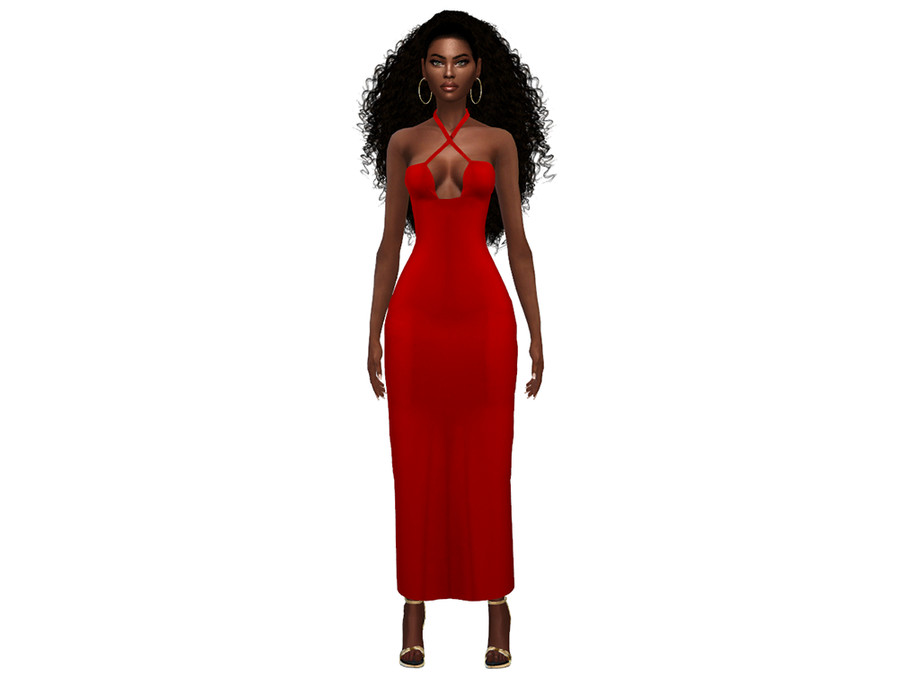 The Sims Resource - Meygan Dress