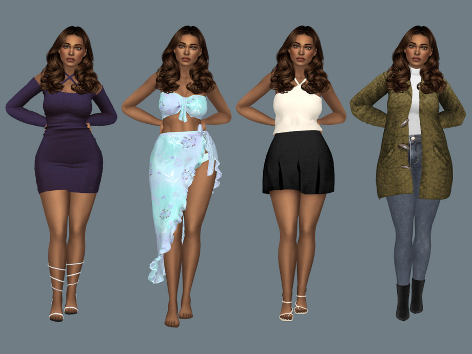 The Sims Resource - Sofia Gutierrez