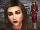 Sims 4 — Bella Goth by Aeradic — Download all CC's listed in the Required Tab to have the sim like in the pictures.