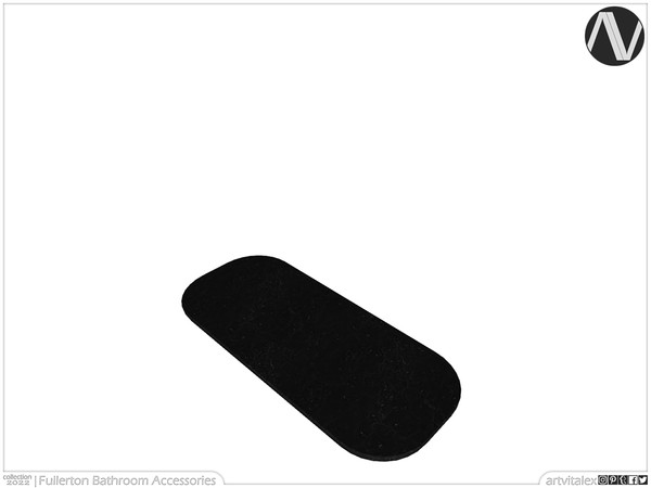Sims 3 — Fullerton Accessory Tray by ArtVitalex — Bathroom Collection | All rights reserved | Belong to 2023